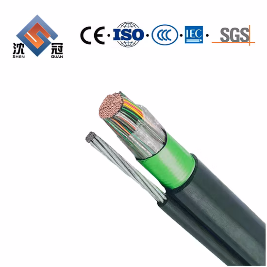 Shenguan Fio Cabo Isolamento de PVC Multi Core Elétrico Blindado Controle de Sinal Fio Nsgafou 3 Kv Shd