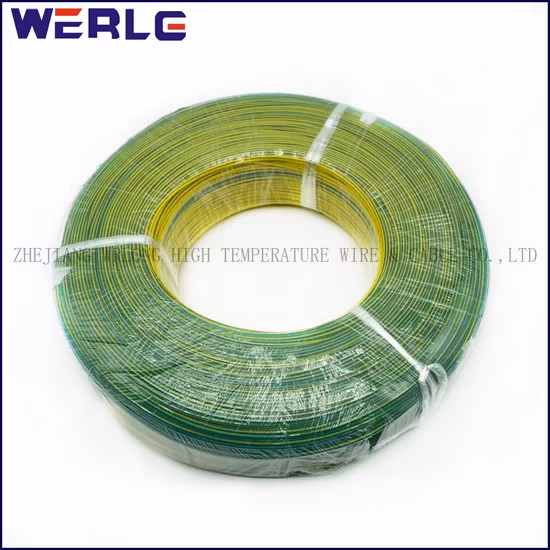 Agrp 6.0 fibra de vidro vermelha trançada de borracha de silicone 300V 200c fio condutor de cobre estanhado isolado