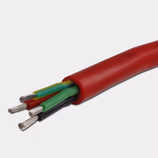 Mini fio eletrônico de Teflon FEP, 36, 34, 32, 30, 28, 26, 24, 22, 20, 18, AWG UL10064 Teflon FEP de alta temperatura